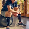 Image of Therabody RecoveryPulse Calf (Medium) - Compression Sleeve - Herstel & rust voor de kuiten