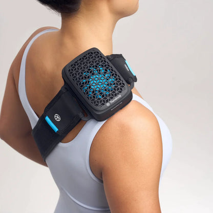 Therabody RecoveryTherm Cube - Directe warmte-, koude- en contrasttherapie voor gerichte pijnverlichting