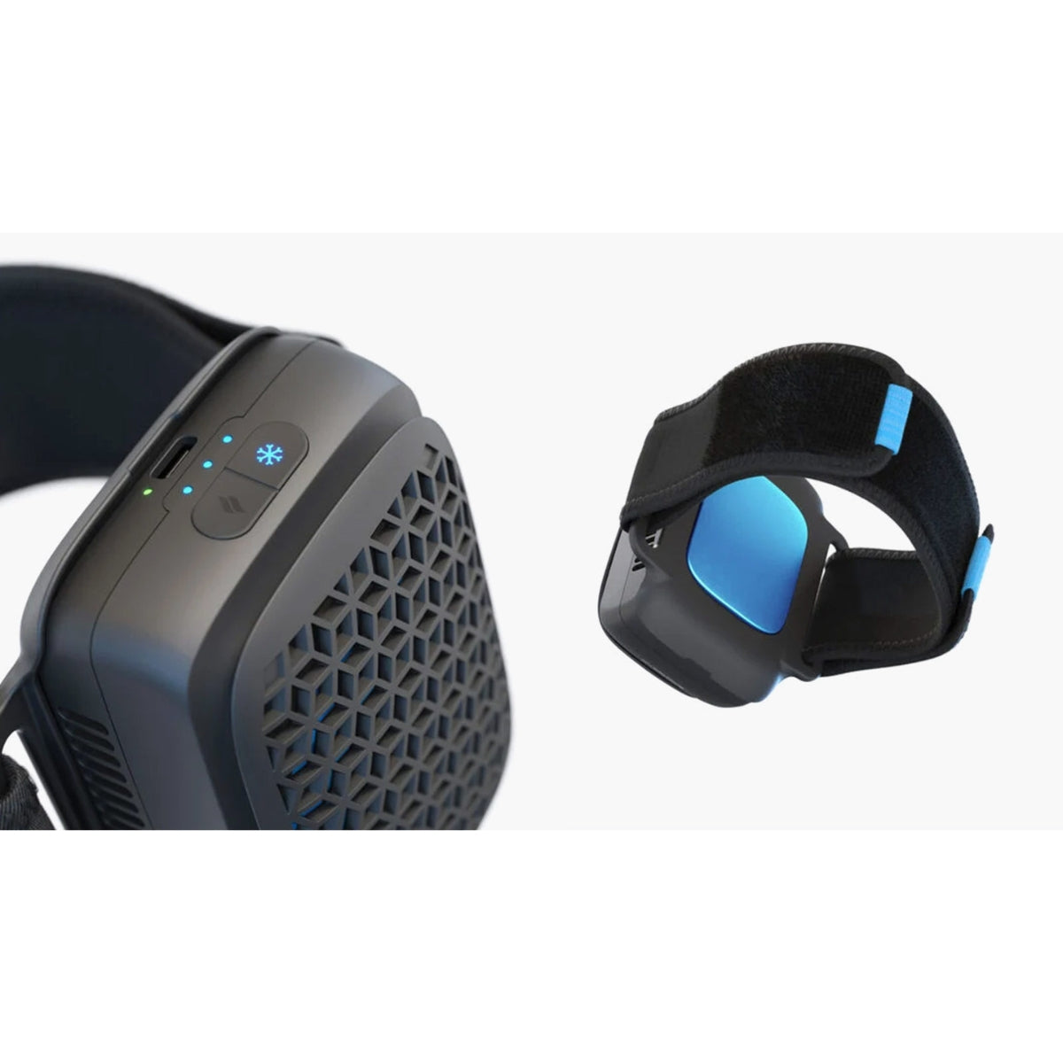 Therabody RecoveryTherm Cube - Directe warmte-, koude- en contrasttherapie voor gerichte pijnverlichting