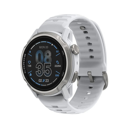 Coros Apex 4 46mm Wit / White - GPS Sport- & Adventure Horloge
