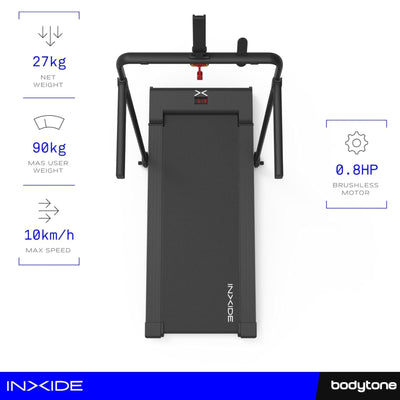Tapis de course Bodytone Inxide FIT10