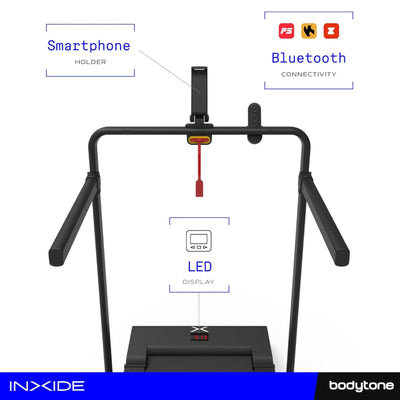 Tapis de course Bodytone Inxide FIT10