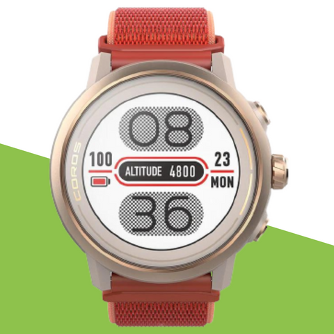 Coros Apex 2 Coral / Roze  - GPS Sport- & Adventure Horloge