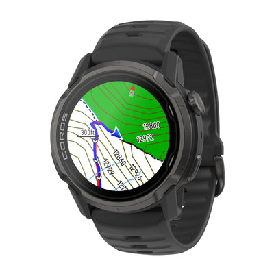 Coros Apex 4 42mm Black - GPS Sports & Adventure Watch