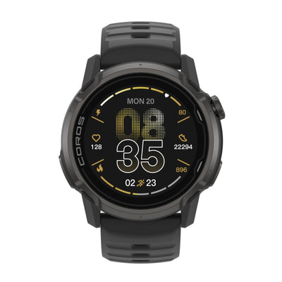 Coros Apex 4 42mm Black - GPS Sports & Adventure Watch