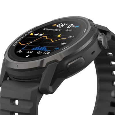 Coros Apex 4 42mm Black - GPS Sports & Adventure Watch