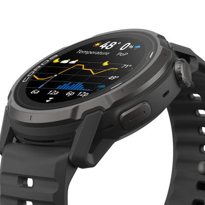 Coros Apex 4 42mm Zwart / Black - GPS Sport- & Adventure Horloge