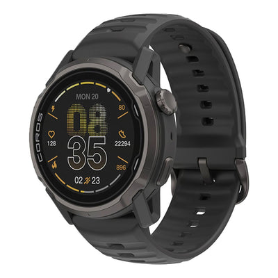 Coros Apex 2 46mm Black - GPS Sports & Adventure Watch