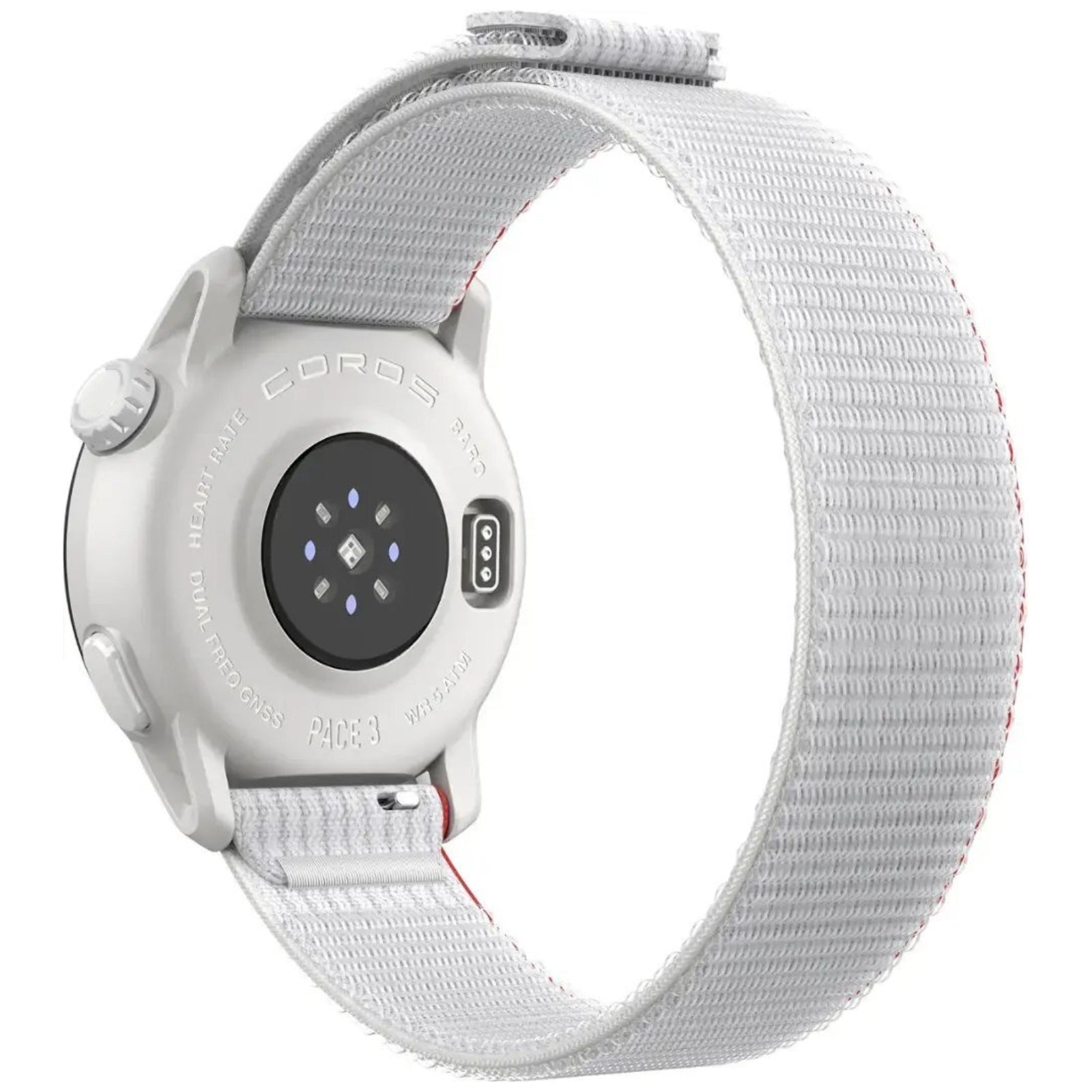 Coros PACE 3 Nylon Chalk / Wit - GPS Sport- & Adventure Horloge