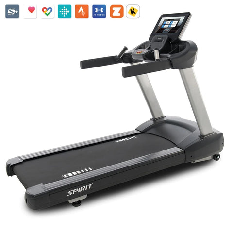 Spirit Fitness CT800ENT - Commerciële loopband met entertainment console