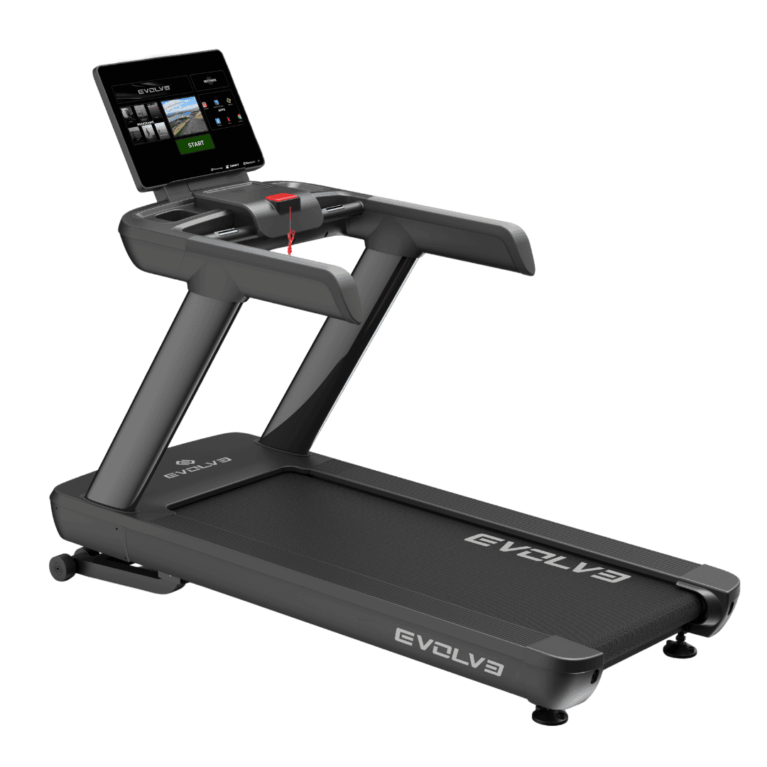 Evolve Fitness EC-550-TFT professionele loopband met touchscreen entertainment console