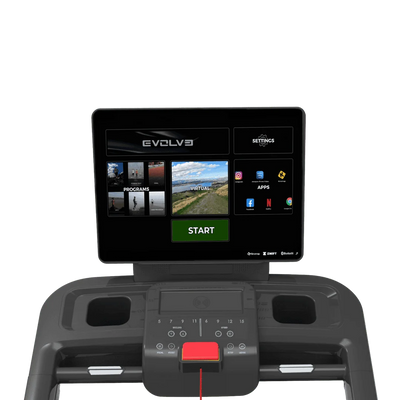 Evolve Fitness EC-550-TFT professionele loopband met touchscreen entertainment console