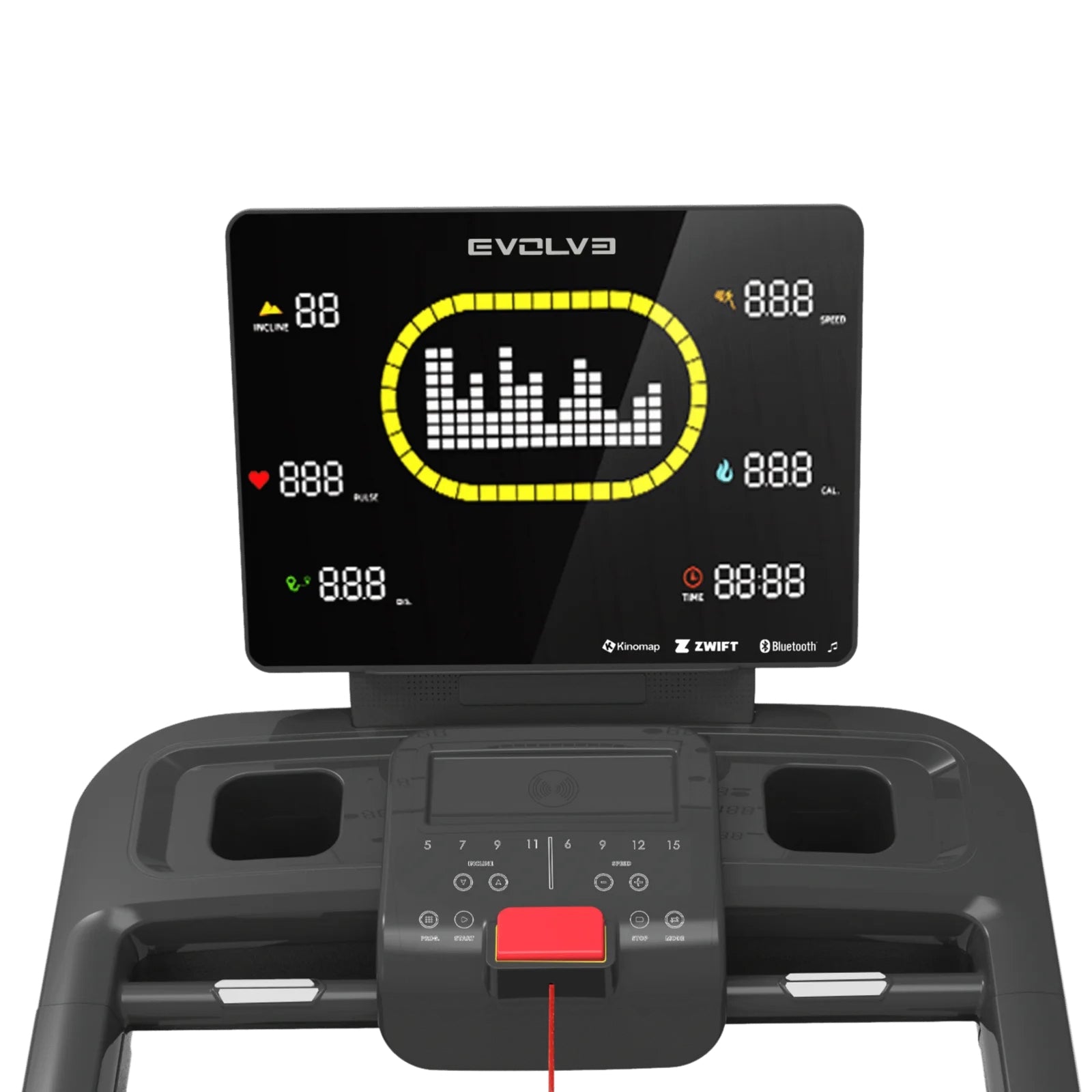 Evolve Fitness EC-550-LED professionele loopband