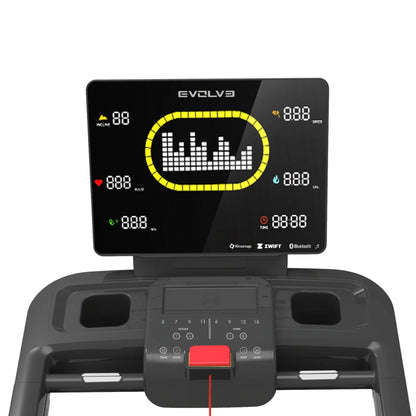 Evolve Fitness EC-550-LED professionele loopband