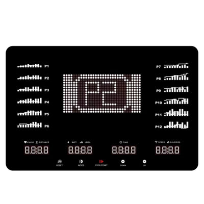 Evolve Fitness ET-PR-156-LED crosstrainer