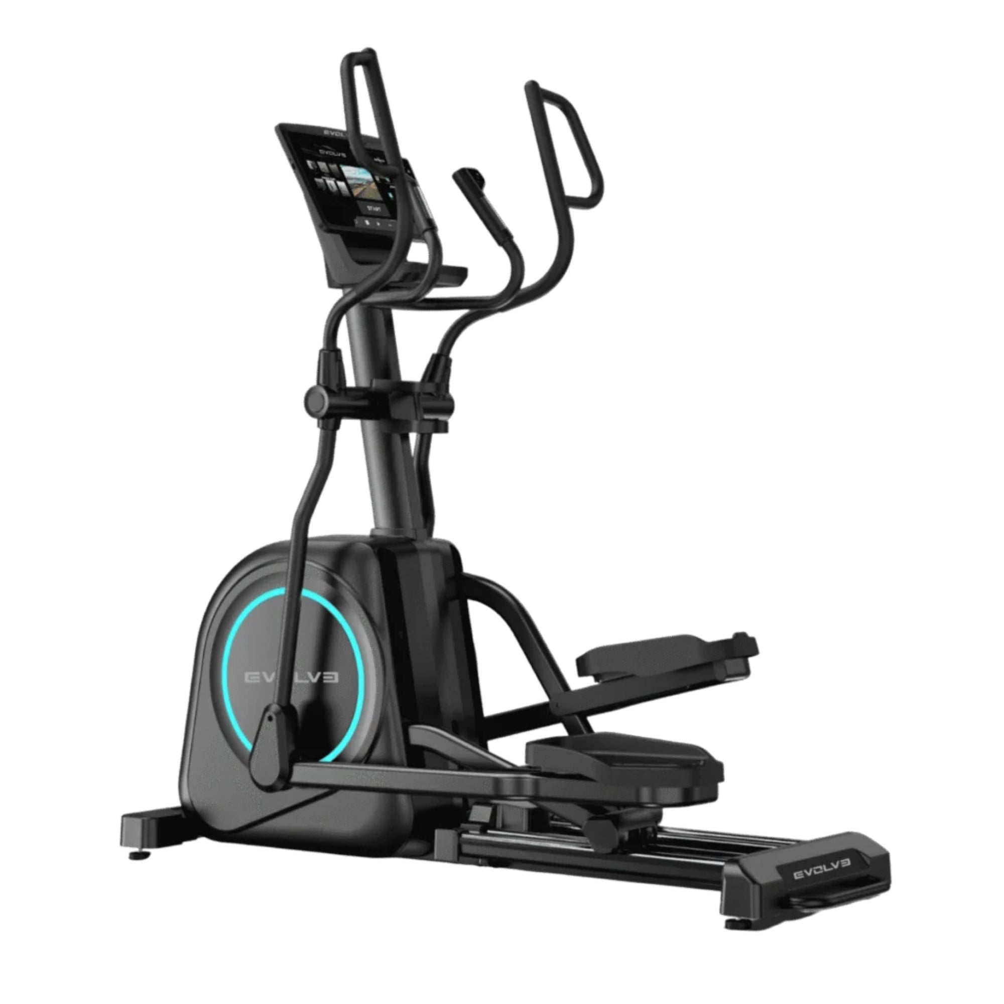 Evolve Fitness ET-PR-156-TFT crosstrainer met 15,6 inch touchscreen console