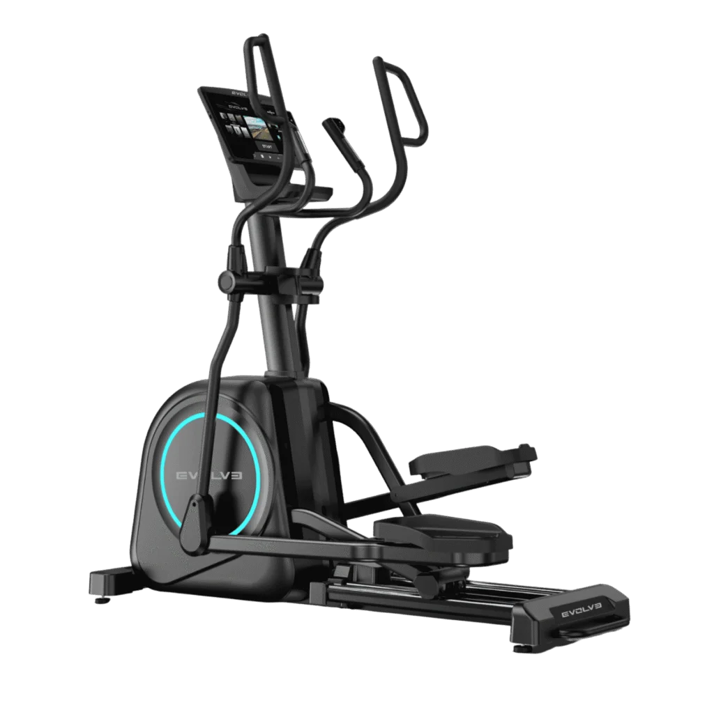 Evolve Fitness ET-PR-156-TFT crosstrainer met 15,6 inch touchscreen console