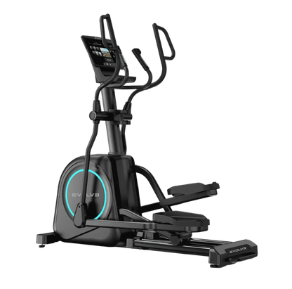 Evolve Fitness ET-PR-156-TFT crosstrainer met 15,6 inch touchscreen console