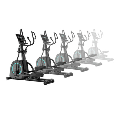 Evolve Fitness ET-PR-156-TFT crosstrainer met 15,6 inch touchscreen console