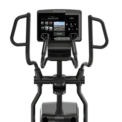 Evolve Fitness ET-PR-156-TFT crosstrainer met 15,6 inch touchscreen console