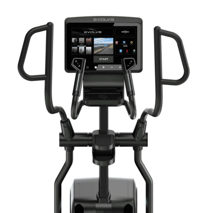 Evolve Fitness ET-PR-156-TFT crosstrainer met 15,6 inch touchscreen console