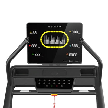 Evolve Fitness HT-225-LED klim loopband met incline tot 48%