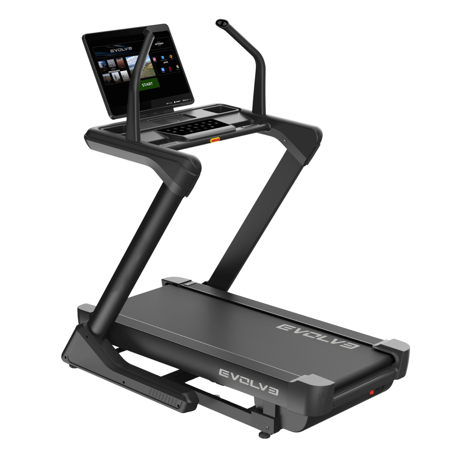 Evolve Fitness HT-225-TFT klim loopband met touchscreen entertainment console & incline tot 48%