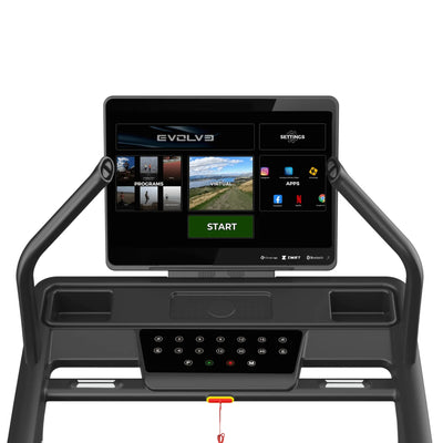 Evolve Fitness HT-225-TFT klim loopband met touchscreen entertainment console & incline tot 48%