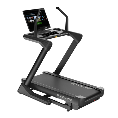 Evolve Fitness HT-225-TFT klim loopband met touchscreen entertainment console & incline tot 48%