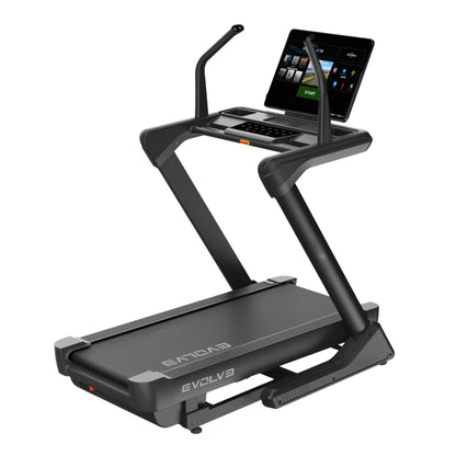 Evolve Fitness HT-225-TFT klim loopband met touchscreen entertainment console & incline tot 48%