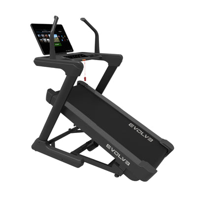 Evolve Fitness HT-225-TFT klim loopband met touchscreen entertainment console & incline tot 48%