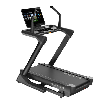 Evolve Fitness HT-225-TFT klim loopband met touchscreen entertainment console & incline tot 48%