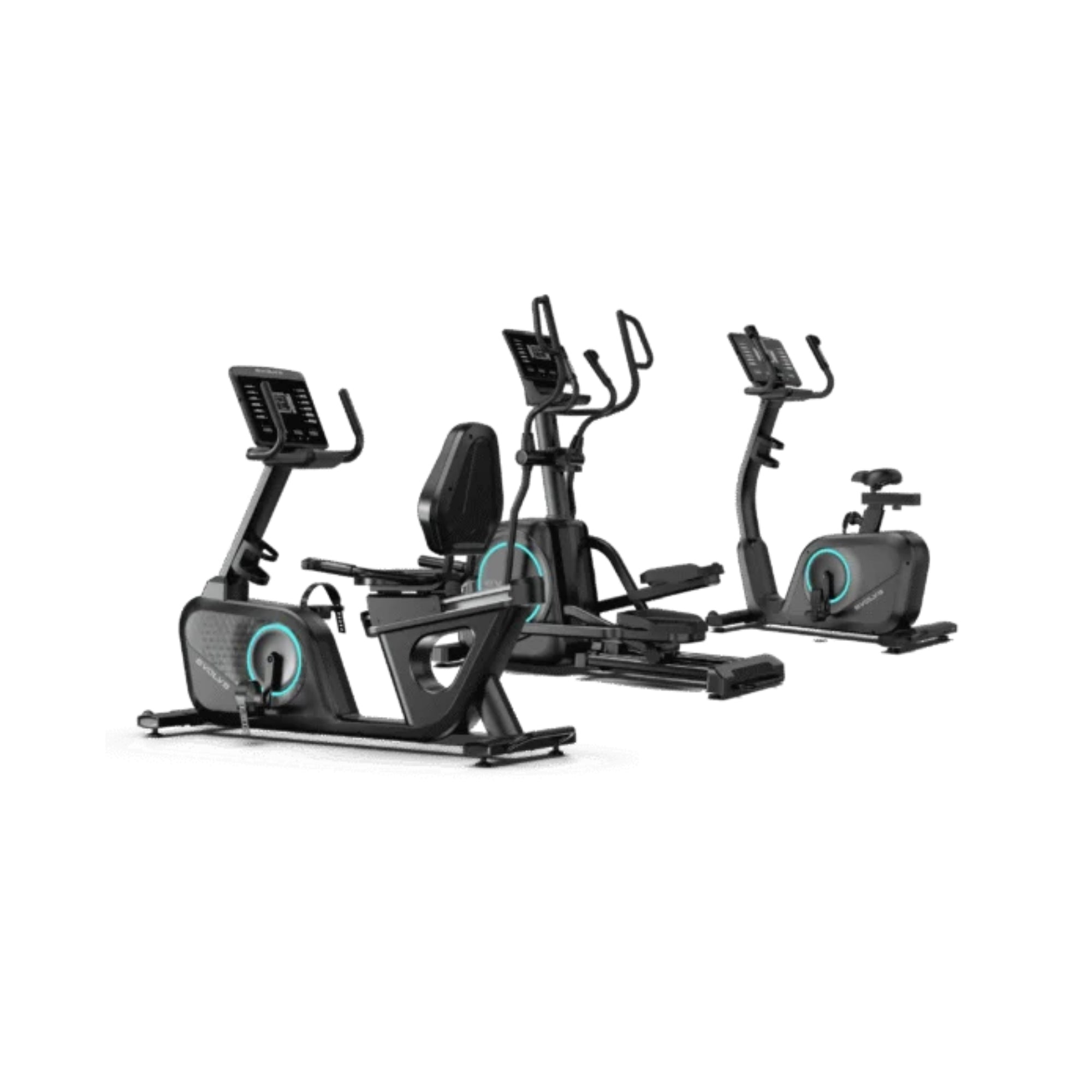 Evolve Fitness PR-156-LED upright bike