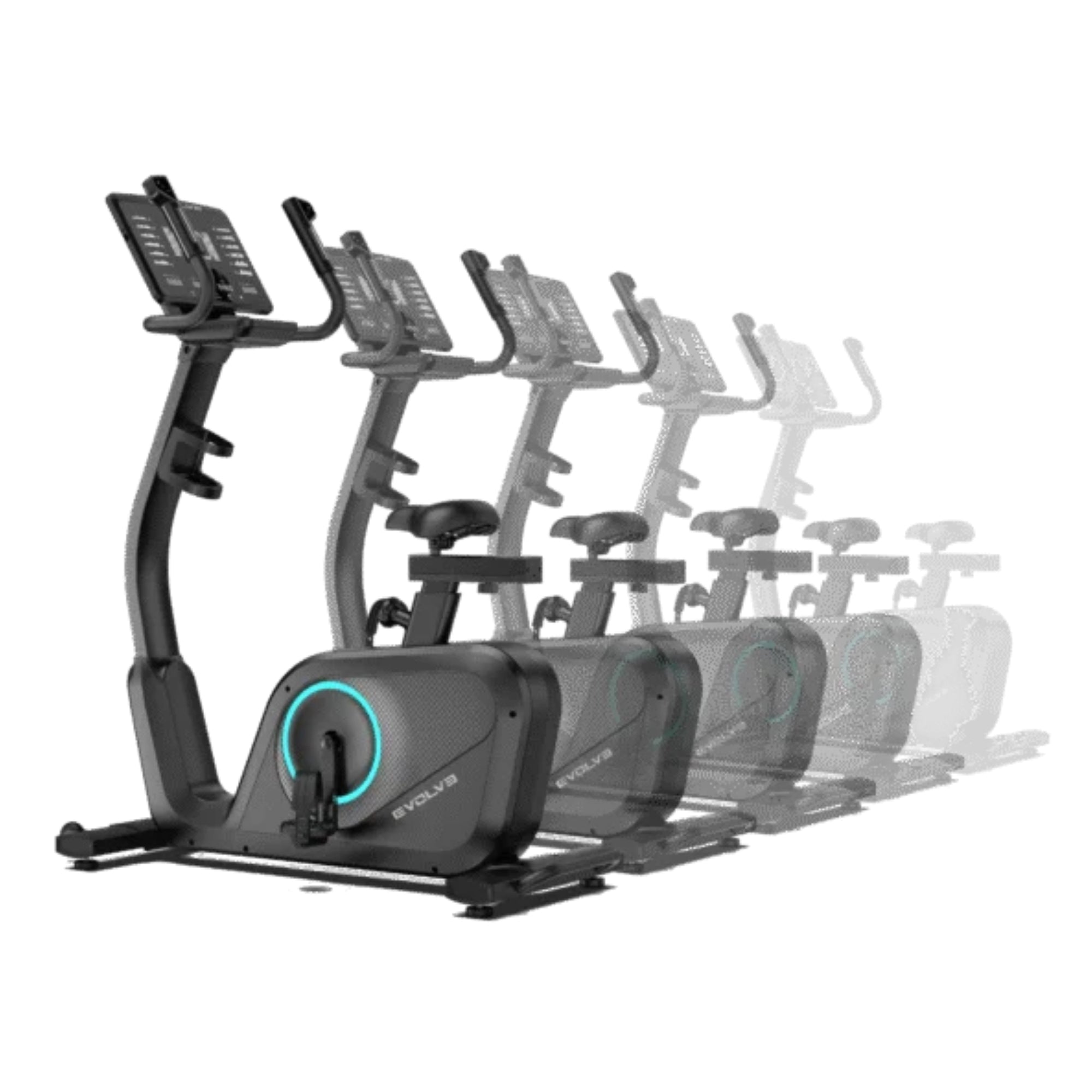 Evolve Fitness PR-156-LED upright bike