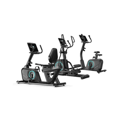 Evolve Fitness UB-PR-156-TFT upright bike - 15.6 inch touchscreen entertainment console