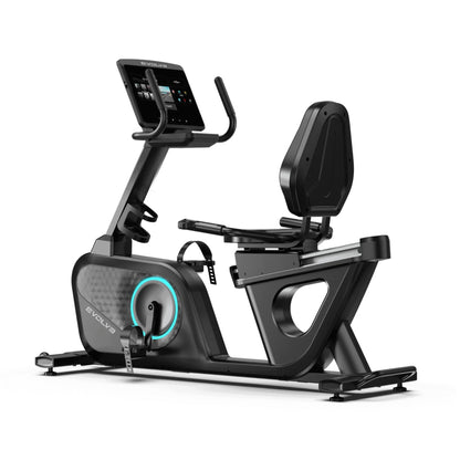 Evolve Fitness RB-PR-156-TFT recumbent bike met 15,6 inch touchscreen console