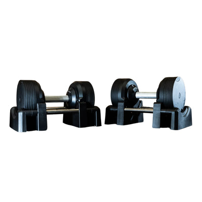 Evolve Fitness Ultra Series AD-235 Adjustable Dumbbell Up to 23.5 KG