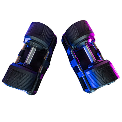Evolve Fitness Ultra Series AD-235 Adjustable Dumbbell Up to 23.5 KG