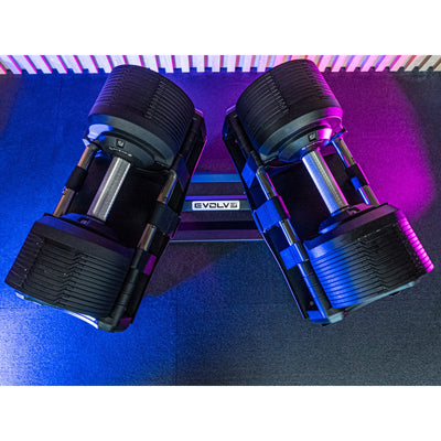 Evolve Fitness Ultra Series AD-235 Adjustable Dumbbell Up to 23.5 KG