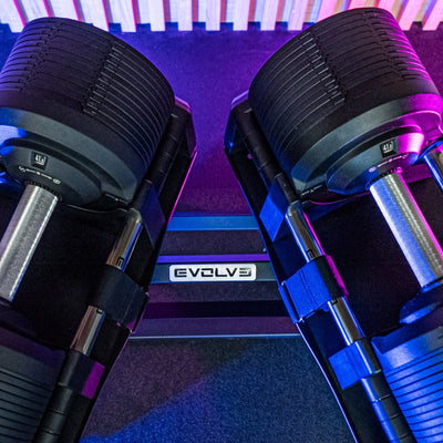 Evolve Fitness Ultra Series AD-235 Adjustable Dumbbell Up to 23.5 KG