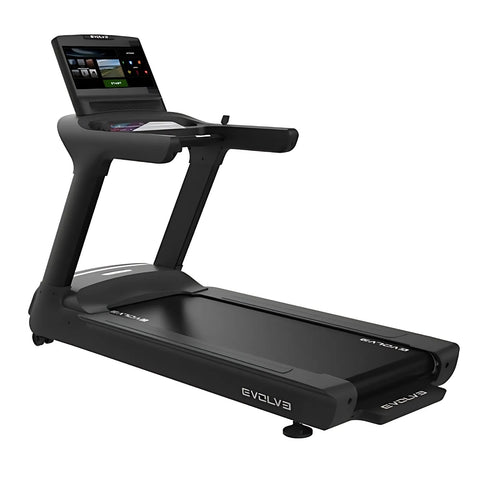 Evolve Fitness Ultra Series CT-UL-215 professionele loopband - zwart - met XL 21,5