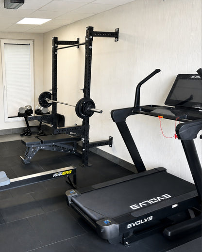 Evolve Fitness HT-225-TFT klim loopband met touchscreen entertainment console & incline tot 48%