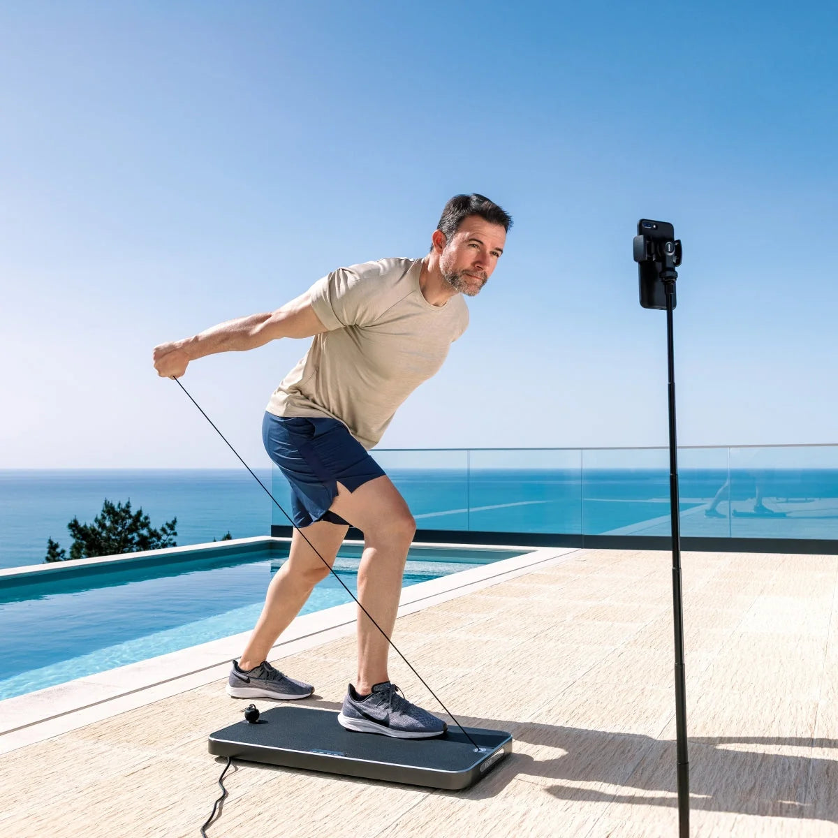 Flow Fitness DSG100i Smart Home Gym - Krachtstation - 60 kg