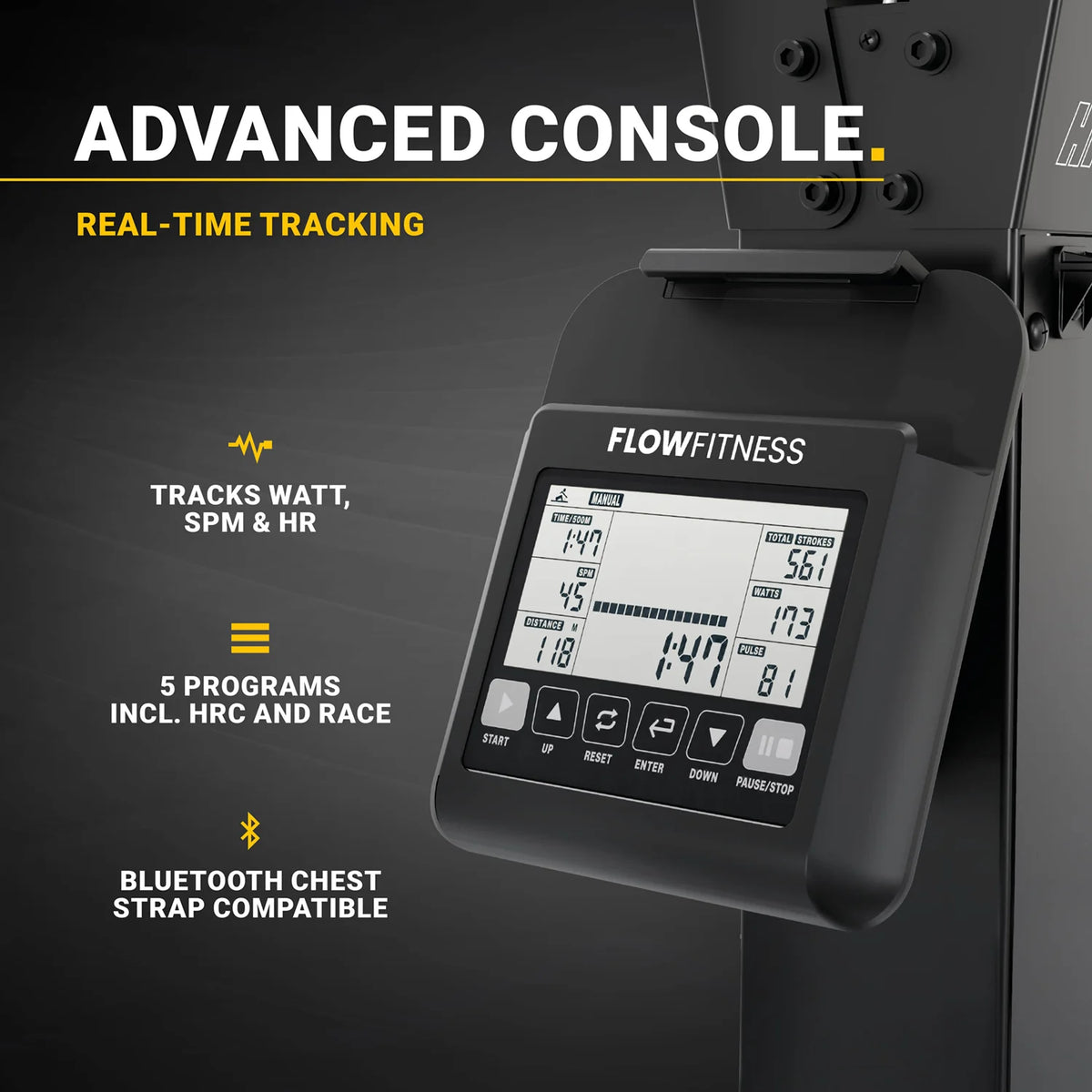 Flow Fitness Perform Pro Ski Trainer