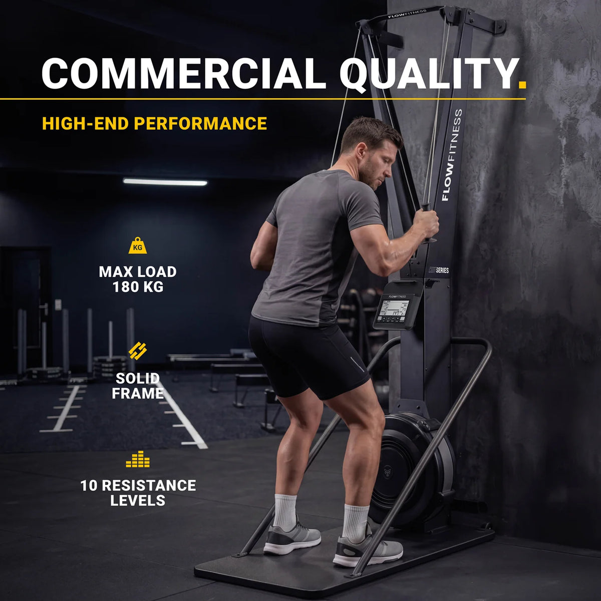Flow Fitness Perform Pro Ski Trainer