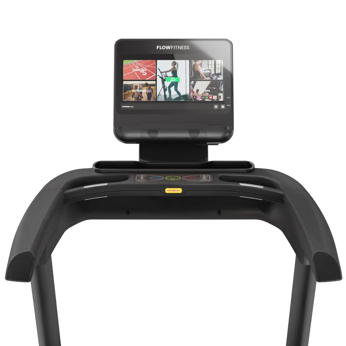 Flow Fitness Perform Pro T6i professionele loopband met TFT touchscreen console