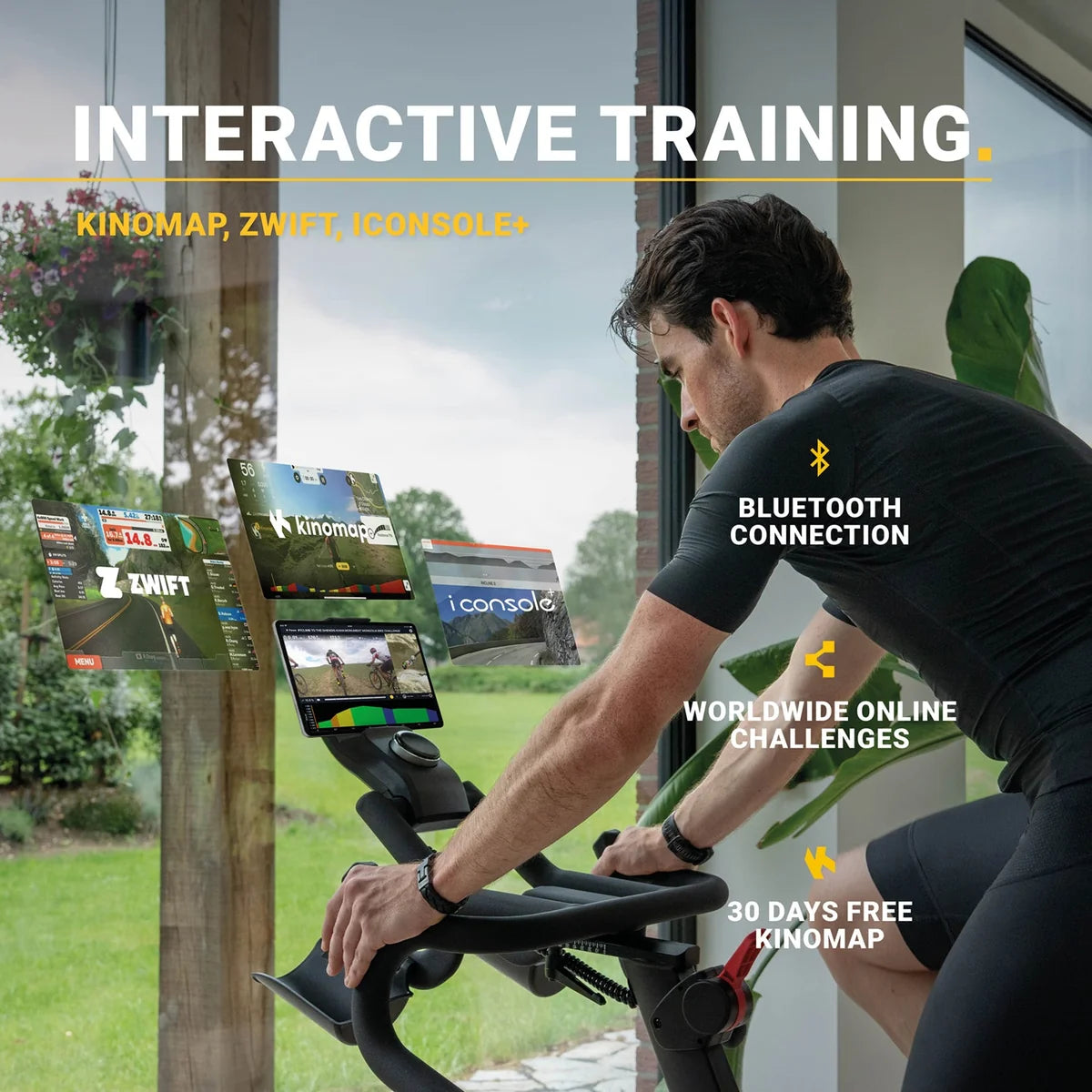 Flow Fitness Perform S2i Indoor Cycle