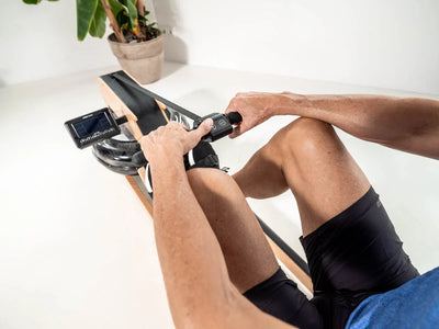 Flow Fitness Perform W9i Oak roeitrainer
