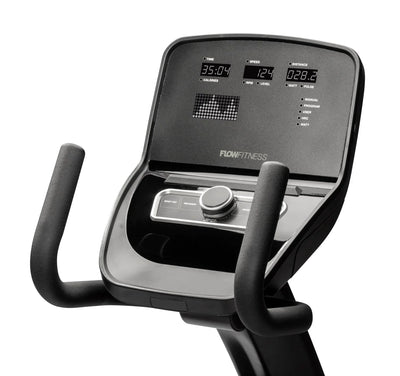 Flow Fitness Pro RB5i recumbent bike ligfiets
