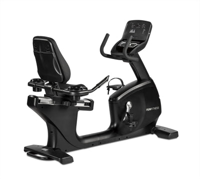 Flow Fitness Pro RB5i recumbent bike ligfiets
